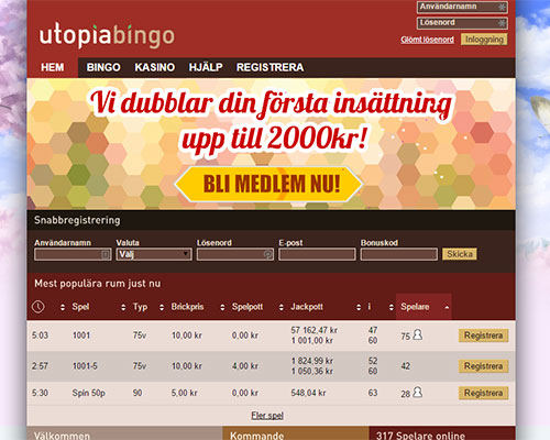 utopiabingo